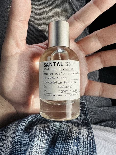 santal 33 smells like.